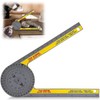 Yuiturt Miter Saw Protractor, 360° Angle Finder Tool, 360 Portable