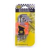 Allen Key Set 1.5-10 mm Short 9-Piece