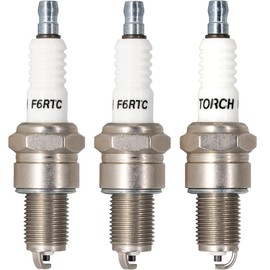 TORCH F6RTC Spark Plug Repalce for 995/WR6DC 7900/WR7DC, RN9YC RN10YC RN11YC, 3047/W20EPR-U/VW20, MTD 951-10292 751-10292 Torch Engine 131-039