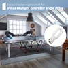 Opener Adapter for Skylight, Eyelet Adapter with Set Screw Replacement