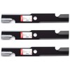 3PK USA Mower Blade for Exmark 52" Radius E-Series RAE708GEM52300
