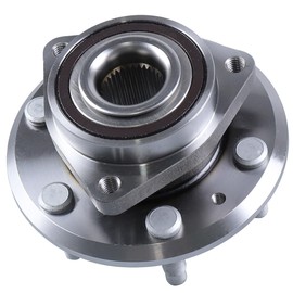 Front Wheel Bearing Hub Assembly 513277 Compatible with Buick Enclave 2008-2017 & for Chevy Traverse 2009-2017 & for GMC Acadia 2007-2016 & for Saturn Outlook 2007-2010 Wheel Hub with 6 Lug ABS