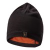 Deerhunter Quinn Merino Beanie Black Oak