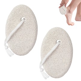 Natural Pumice Stone, 2 Pieces Foot Care, Pumice Stone Foot Care, Callus Remover, Coarse Callus, Pumice Stone, Pumice Stone Callus Remover, Natural Foot for Foot Care or Hand