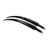 Unbranded Motorcycle Rear Top Center Fender Accents For Harley Tri