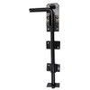 Gatemate 5203003 12" x 5/8" Garage Door Cane Bolt - Black Finish