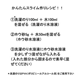 Washing Glue PVA 10.1 fl oz (300 ml) x 2 (600 ml) (Ideal for Making Slime), Choose from Various Sizes