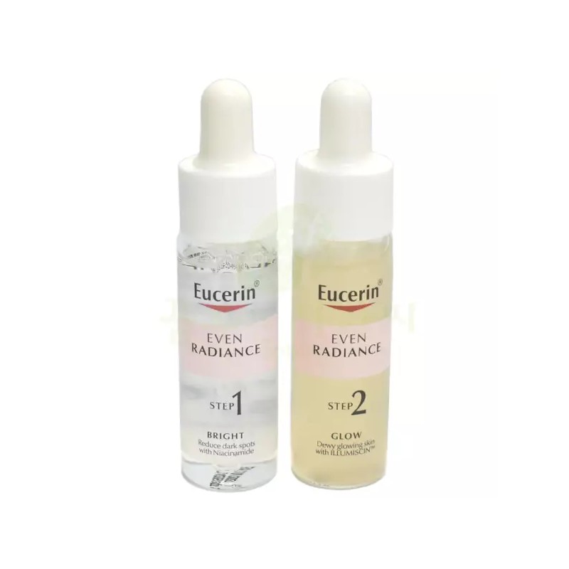 Yusarin 유세린 이븐래디언스 듀오 앰플 1set(15ml+15ml) Yusarin Evenradiance Duo Ampoule