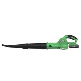 WORKPROX Leaf Blower Cordless, 20V Electric Leaf Blower with Type-C Charging, 4.0Ah Battery with LED Display, 2-Speed Control, 138MPH 170CFM High Speed, Mini Leaf Blower for Lawn Care, Patio, Garden