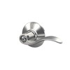 Schlage F40 ACC 625 Accent Door Lever, Bed & Bath