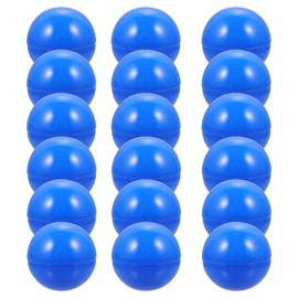 Happyyami Balls Raffle Balls Bingo Balls with No Number Plastic Hollow Balls 40MM Blue