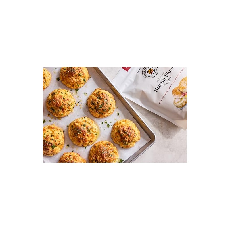 King Arthur Baking Company Buttermilk Biscuit Flour Blend, Unbleached Flour,