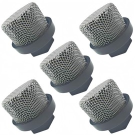 5 Pack 246385 Hose Inlet Strainer Filter for 390 Ultra 395 495 Airless Paint Spray Guns Ultra Max 695 Lo-Boy, GMAX 3400, Linelazer 3400 and for Wagner Spraytech Titan Paint Pumps