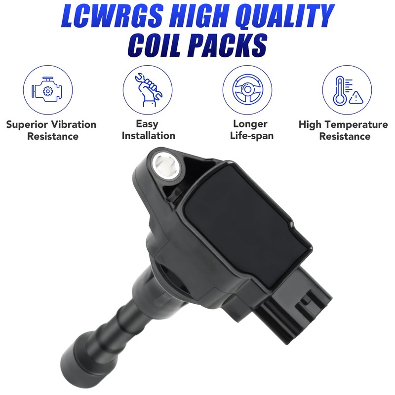 Set of 6 Ignition Coil Pack fits for 2008 2009