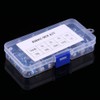 Variable Resistor Assortment 10 Values 500 Ohm-1M Ohm Potentiometer Kit