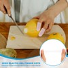 PATIKIL Gel Finger Cots 1.6"x0.79", 20 Pcs Silicone Finger Protector