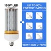 daylight 150W LED Corn Light Bulb 5000K Daylight 22500 Lumens
