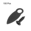 sourcing map 100Pcs Picture Frame Backing Hardware Clips with 100Pcs