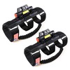 RERPRO Roll Bar Grab Handles with Dome Light for Jeep