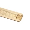 FTVOGUE Vernier Calliper Brass Calliper Ruler Measuring Tool Mini Pocket