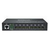 9-Port Gigabit Ethernet Switch, with 8 SFP Slots (1000M), Unmanaged,