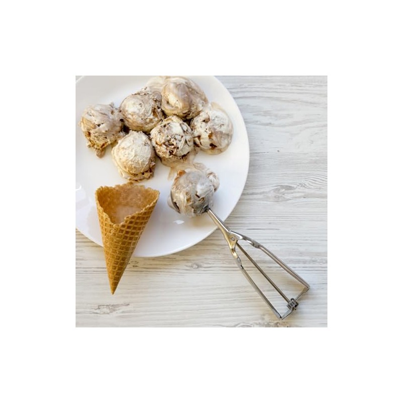 3 Piezas Cuchara Para Helado, Cuchara Helado, Cucharadas De Galletas