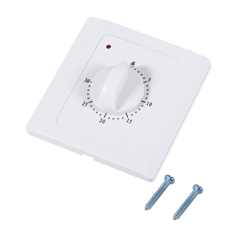 Electric Timer Switch Countdown Plug Timer Socket for Home Appliances