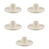 SCHUIWINNER 5Pcs Useful Helpful Hollow Training Golf Tee Flexible Sturdy