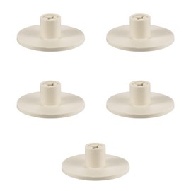 SCHUIWINNER 5Pcs Useful Helpful Hollow Training Golf Tee Flexible Sturdy Stable Ball Holder Tee Practice Driving Range Mats Top Holder for Outdoor Indoor Hitting