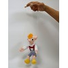 Hurvinek 25cm, Textile Marionette, 25 cm, Mehrfarbig