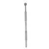 Cuticle Pusher Dual Sided Stainless Steel Slip Resistant Manicure Pedicure