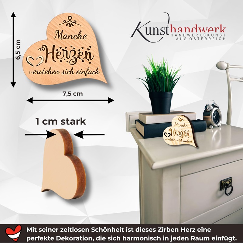 sagl.tirol Pine Heart Mini Some Hearts ...