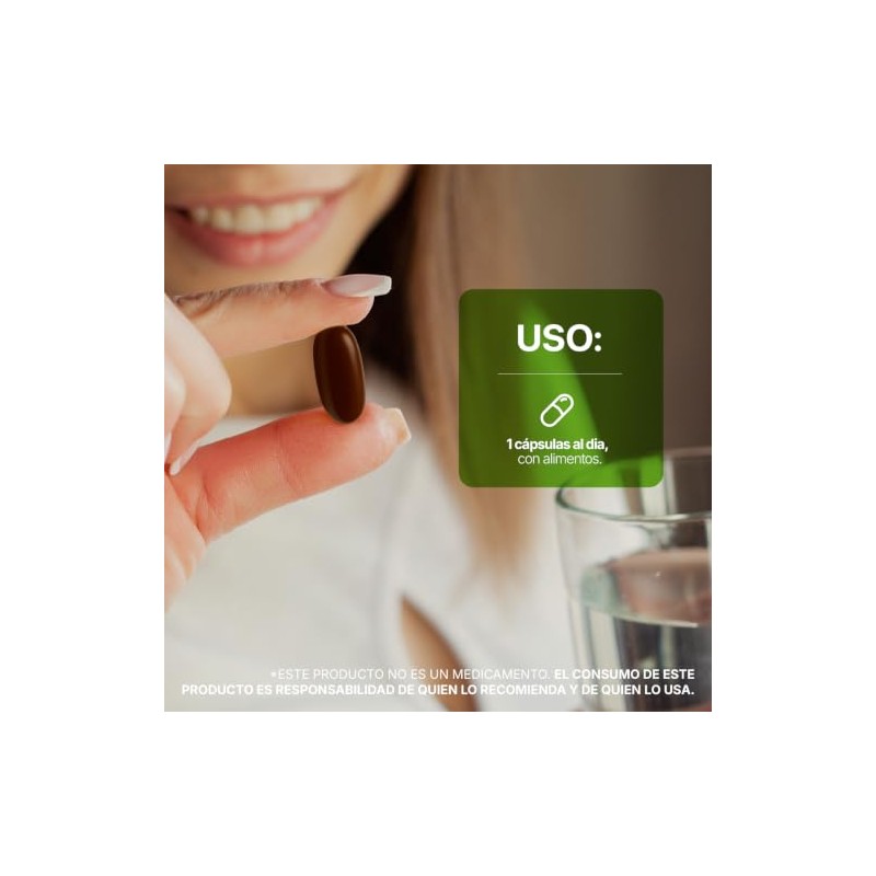 Multivitamínico con Omega 3, Quercetina y Adenosina | Vitaminas A,