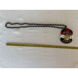 Mardi Gras Beads,  Krewe of Zulu, New Orleans 2001