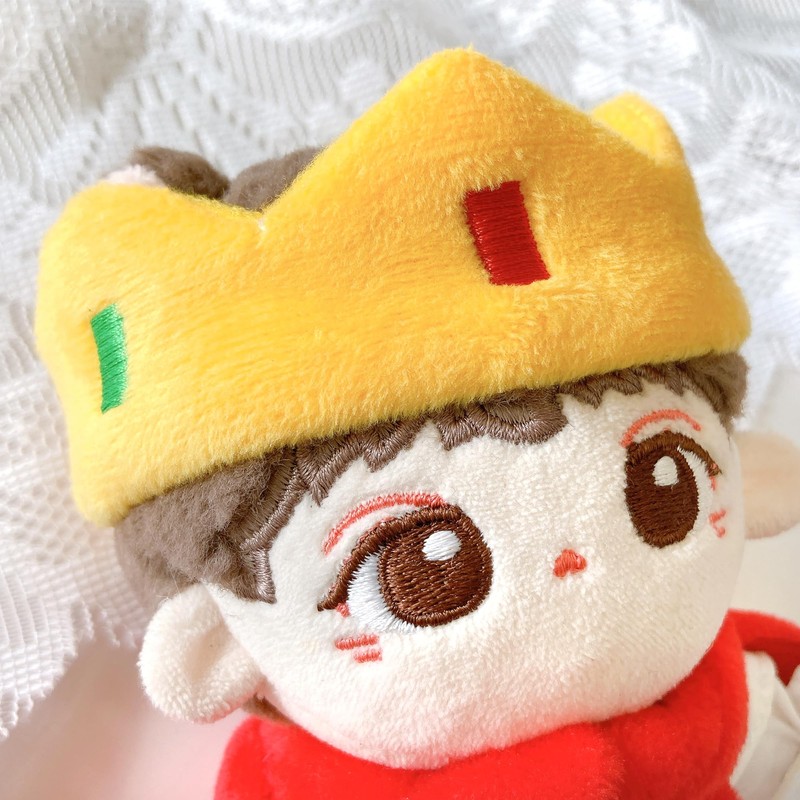 King Costume (Crown, Cape & Sword Set) 3.9 inches (10