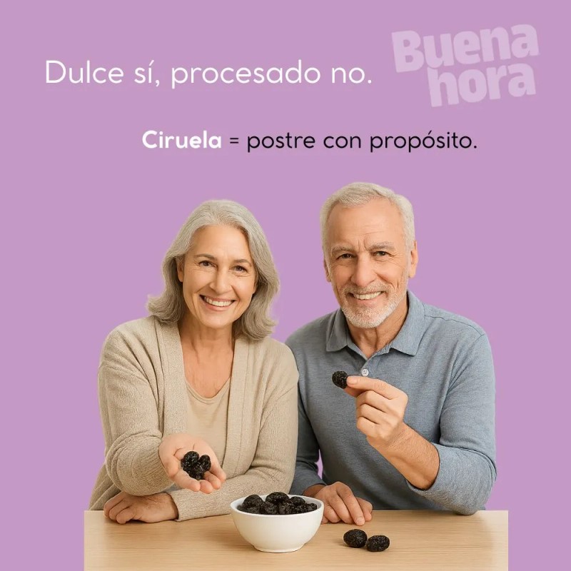 Ciruela Pasa sin Hueso BUENAHORA 1Kg – Fruto Seco Natural