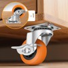 2.5 Inch Caster Wheels, Casters Set of 8,Heavy Duty Caster