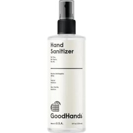GoodHands Good Hands Spray Hand Sanitizer 80% Alcohol. 8 fl.oz 6 pack
