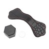 Billiard Chalk Holder Aluminum Alloy Magnetic Hexagonal Portable Pool Cue