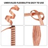 KWOKWEI 16 mm Flat Copper Braid Cable, 3 m /