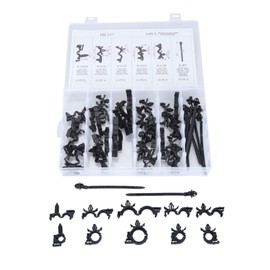 Mtsooning 56 Pieces and 6 Sizes Car Accessories Wiring Harness Clips Wiring Harness for Honda GM Mazda