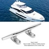 Boat Cleat Open Base Heavy Duty 316 Stainless Steel Boat