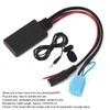 8Pin Bluetooth AUX IN Cable Adapter with Microphone Handsfree Calling