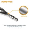 POWERTEC 72028 Router Bits Solid Brass Inlay Kit | for