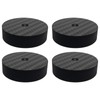 nanomaru 40x10mm Spike Holder 4K Carbon Fiber Audio Speaker Spike