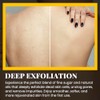 "Chillihaer "Exfoliante de cúrcuma CHILLIHAER para eliminar las axilas oscuras,