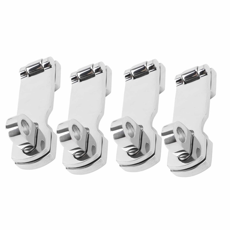 Boat Latch Clamp 316 Stainless Steel Rust Proof Marine Locker