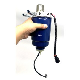 HENKYO 6.6L LB7 Duramax Diesel Fuel Filter housing 2001-04 CHEVY Silverado GMC Sierra