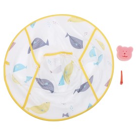 Ipetboom Boys and Girls Haircut Cape Hair Cutting Cloak for Home and Salon Use Cartoon Design for Boys and Girls Easy Clean-up Hairdressing Cape