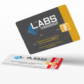 Escape From Tarkov themed credit card stickers for debit credit ebt  -labs terragroup Diy Decal Film Custom Decal:_Violet
